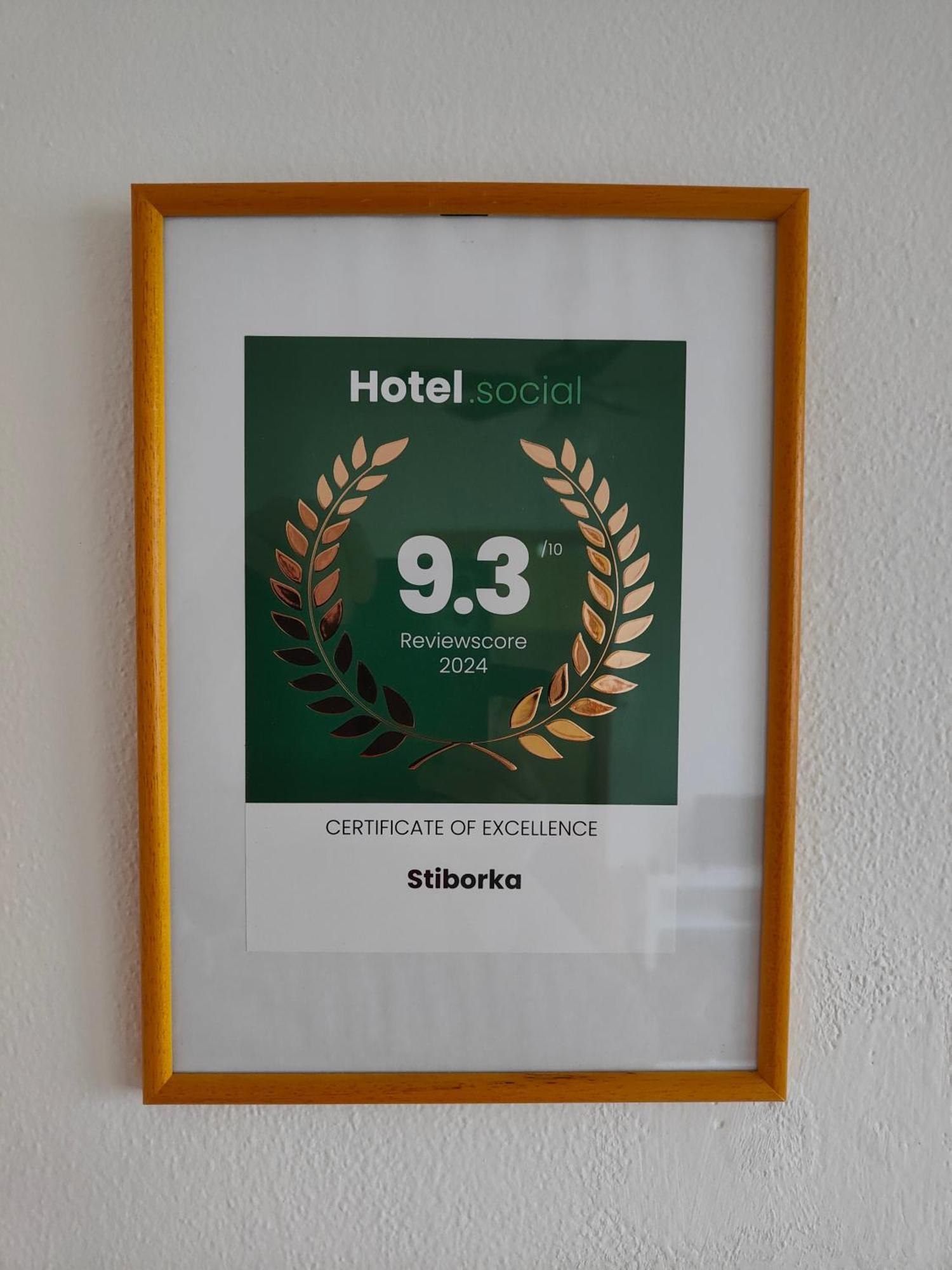 Appartement Stiborka à Olomouc Extérieur photo