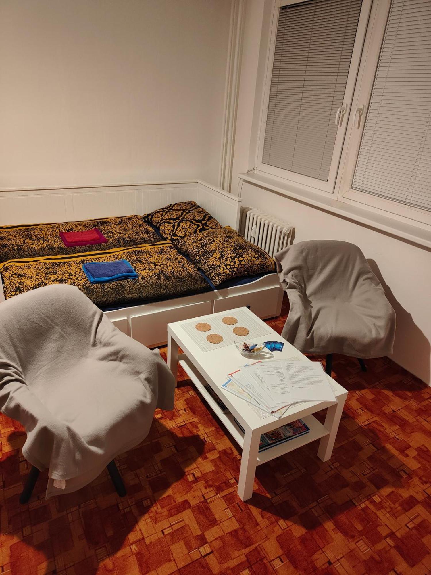 Appartement Stiborka à Olomouc Extérieur photo