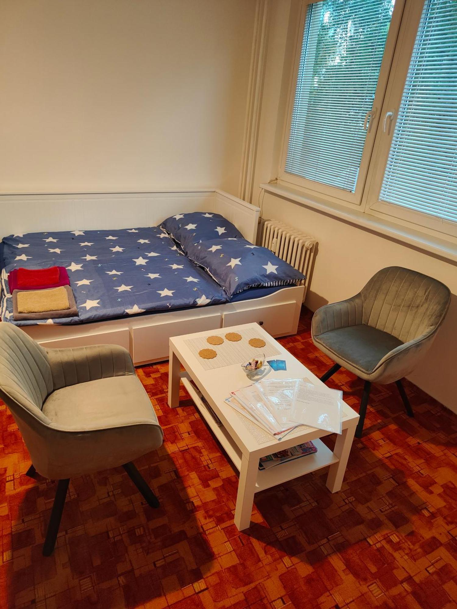 Appartement Stiborka à Olomouc Extérieur photo